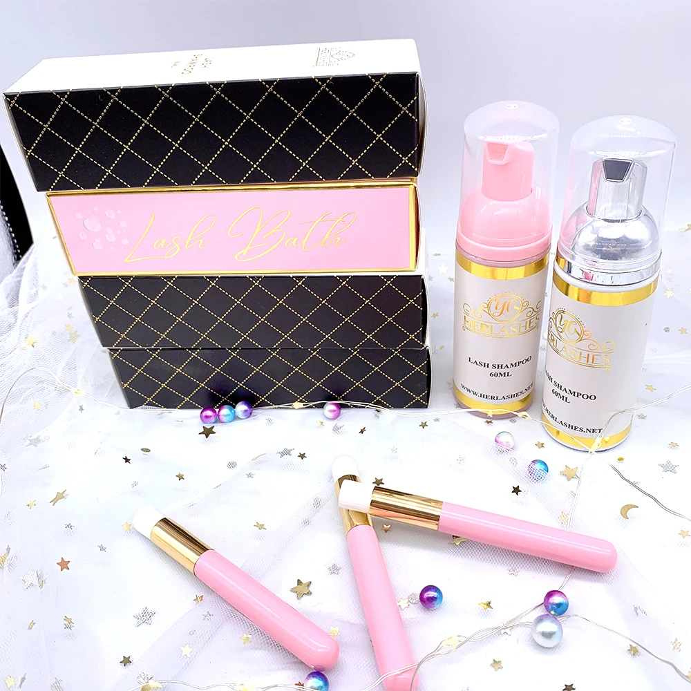 

Wholesale Lash Shampoo Private Label Eyelash Extension Cleanser