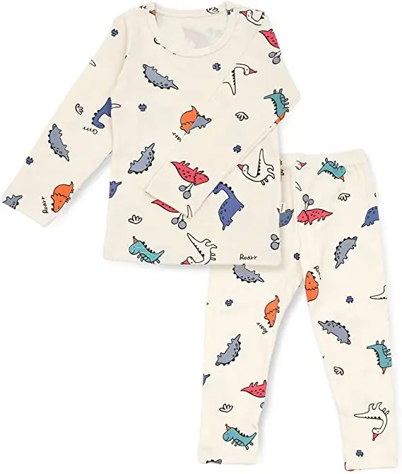 

Custom Pattern Baby Boys Girls Pajama Set 24M-8T Kids Cute Toddler Snug fit Pjs Cotton Sleepwear, Picture