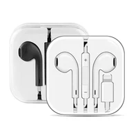 

Wired In-earpods Bluetooth Headset for iPhone 5 6S 7 8 Plus XR XS Max 11 Pro iPod Nano iPad Air Mini 3.5mm plug Stereo Earbuds