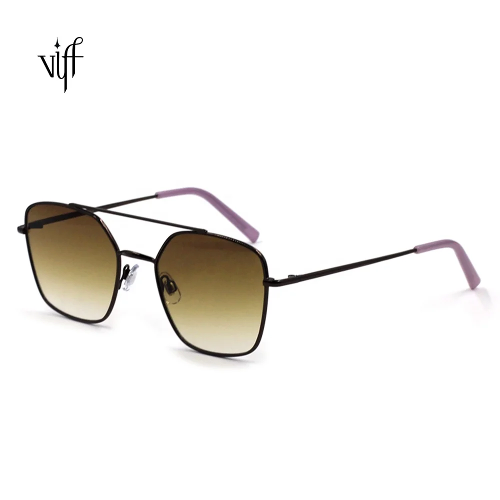 

VIFF Pilot Men Polarized Sunglasses HM17167 Oversized UV400 Male Driving Shades Sun Glasses