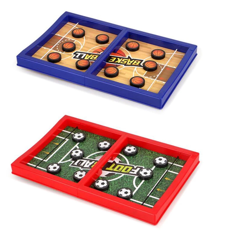 

Desktop double play play chess children's parent-child educational finger interaction football ejection toys