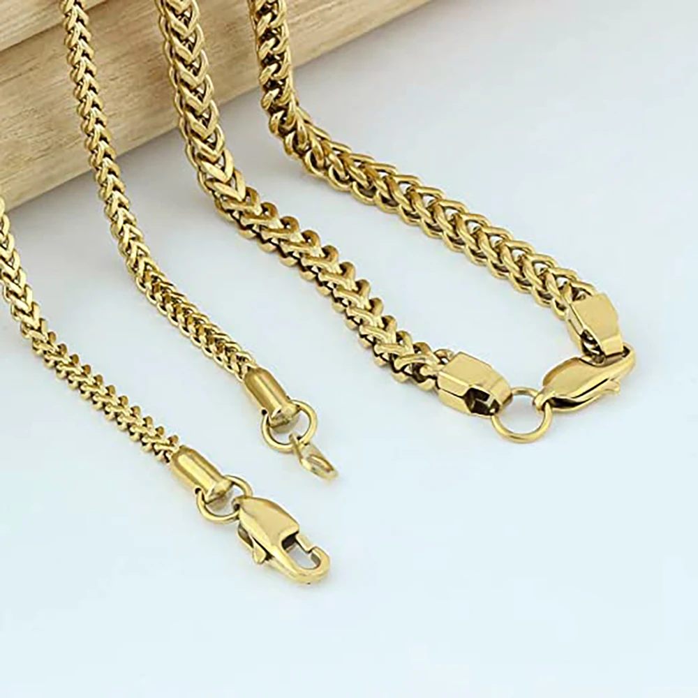 9 MM Necklace Heavy Gold Chain Link 26 Inch, 120 Grams, 22K 23K 24K Thai  Baht Yellow Gold Plated for Men, Jewelry Amulet Necklace,buddha - Etsy  Sweden