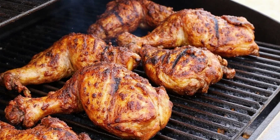 Smoke Control Tips for Blackened Chicken