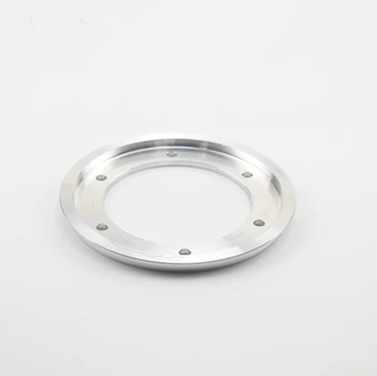 
OEM Mounting Base Plate Aluminum Wall 6 Hole Flange with Precision Casting Processing Service 