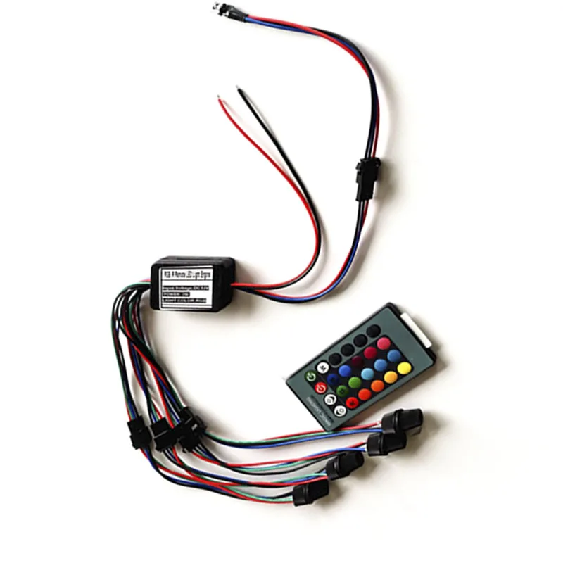 

Fiber Optic Lighting 2w 12v RGB LED Light Source engine