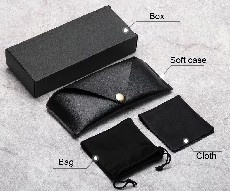 Custom Wholesale Cheap Eyeglass Shipping Box Sunglasses Storage Cases & Bags Hard Case Low Moq