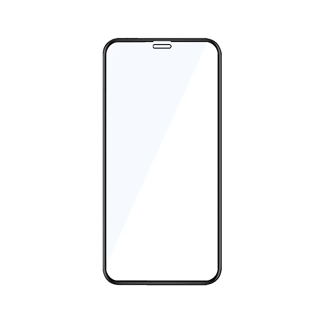 

Hot sale product Anti-smudge dustproof tempered glass screen protector for 6/7/8/11/XS 5d screen protector, Transparency 99% color