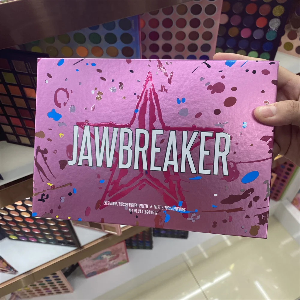 

New 24 irregular eye shadow disc matte thin flash eye shadow disc spot manufacturers sale to custom your logo, Colorful