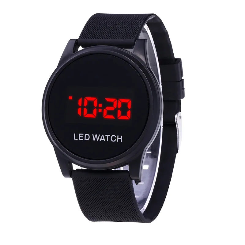 

Factory supply fashion quartz colorful luxury LED electronic Digital Watch for kids