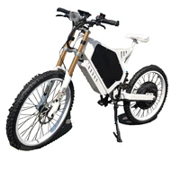 

72v5000w lower price bomber ebike 26ah l battery mountain bike/bicycle 75km/h