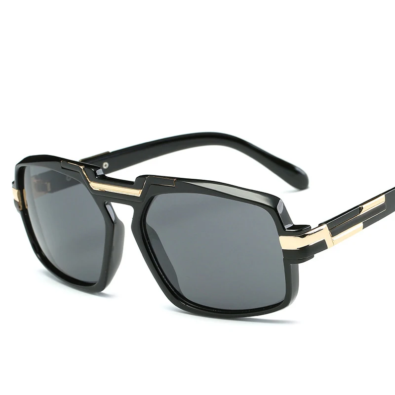 

Oversized big clear lens sunglasses unisex plain sun glasses spectacles gazelle sunglasses