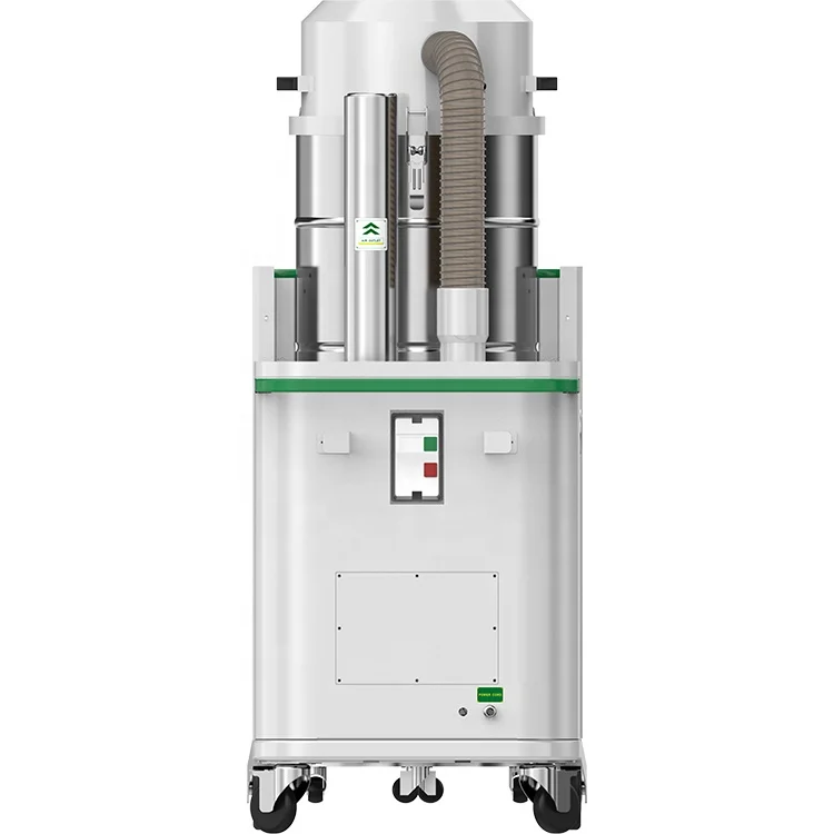 
Self-Cleaning Dust Extractor Machine 3 Phase Dry Industrial Vacuum Cleaner Price 