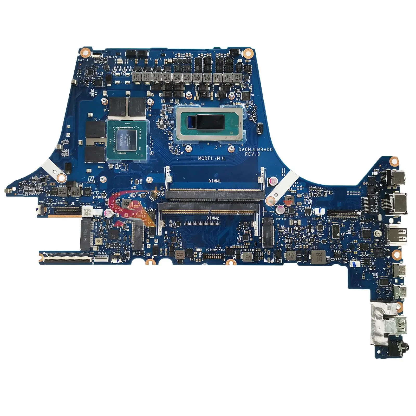 

For ASUS FX707Z FX707ZC FX717ZC FA707ZC FA717ZC FX707ZE FX717ZE FA707ZE FA717ZE Laptop Motherboard i5 i7 CPU RTX3050/RTX3050TI