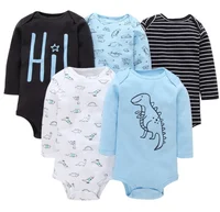 

new born baby boys clothes sets ropa de bebe baby girl romper clothes set infant newborn clothing baby 5pcs/set jumpsuit sets