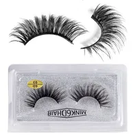 

3d mink lashes real fur hand made false eyelashes handicraft own brand