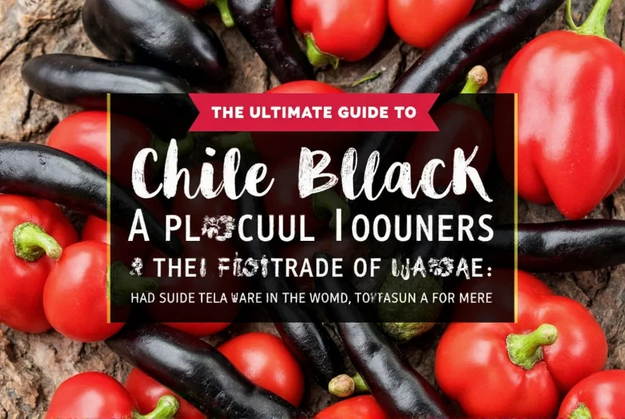 Premium Chile Black Powder