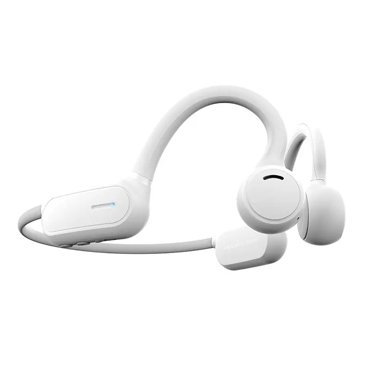 

China Wholesale Hot selling earphone New Product bluetooth 5.0 headset wireless waterproof hands free dual listening headphones, Black, white, red