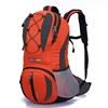 custom sublimation cylinder camel mountain laptop hyddration backpacks with shoe holder