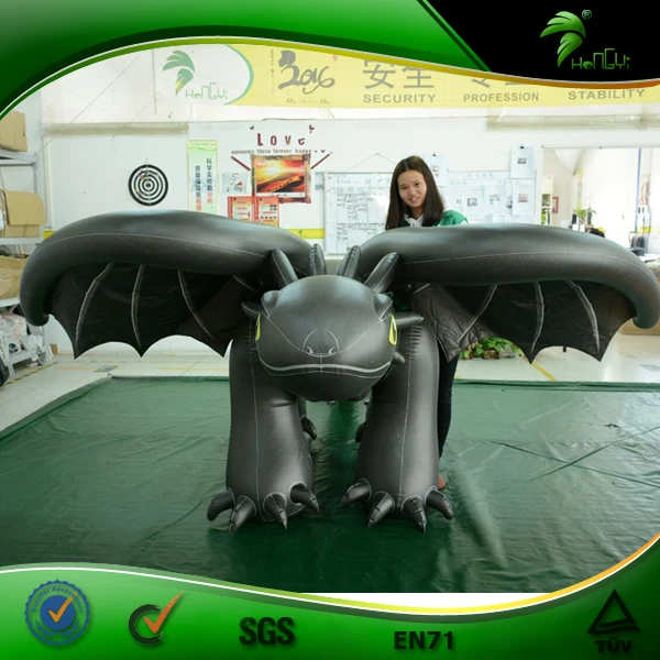 toothless inflatable