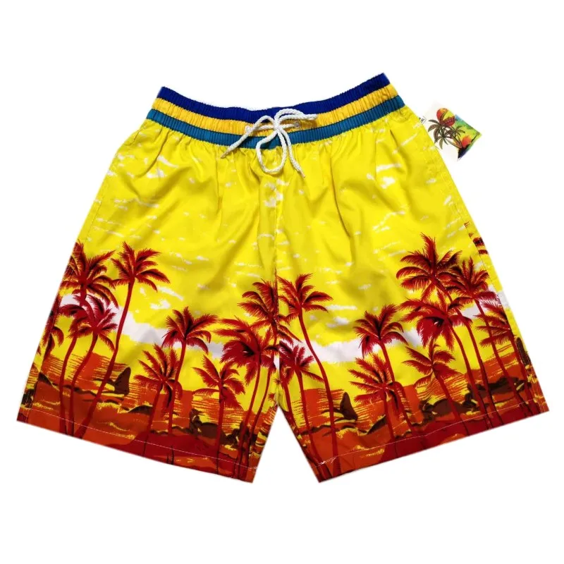 

high quality custom quick dry heat water reactive color changing beach men shorts