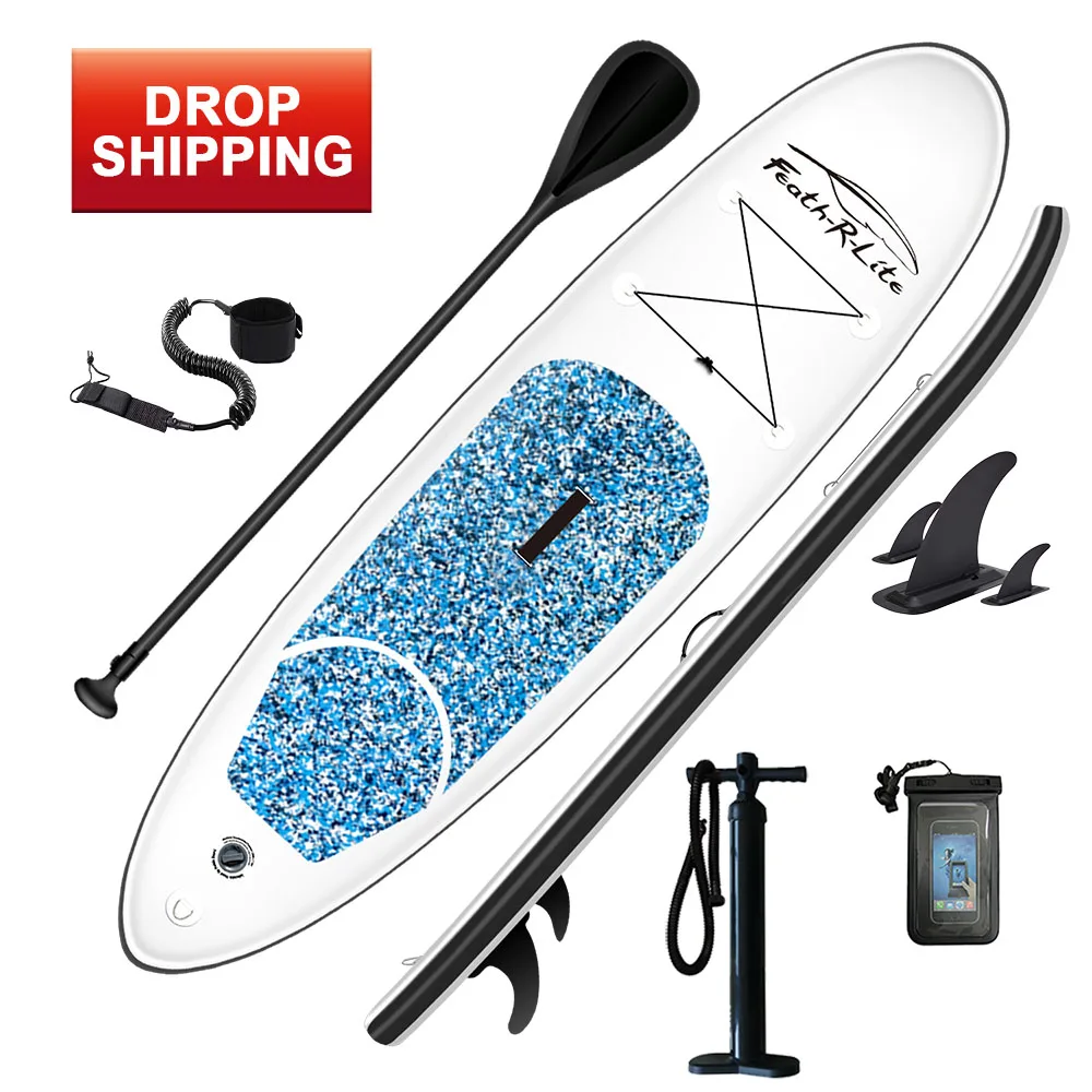 

FUNWATER drop shipping sup paddle board water paddle surf board fishing sup paddle board, Blue,green,red,black