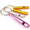 Promotional metal air horn keychain