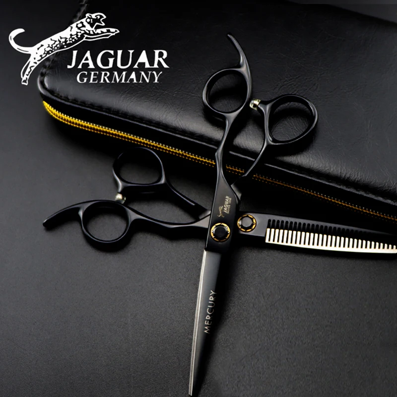 

Fancy-grade black fmc Quality 6.0" Professional Hair Cutting Shears Hairdresse rBarber Hair Scissors