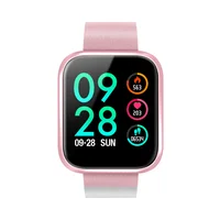 

Dynamic heart rate IP68 waterproof smart watch P70 Full touch screen smartwatch with real time blood pressure oxygen monitoring