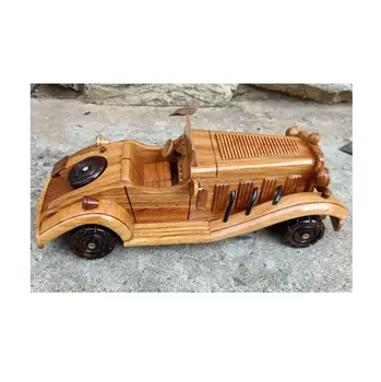 wooden model car/vietnam wooden toys 