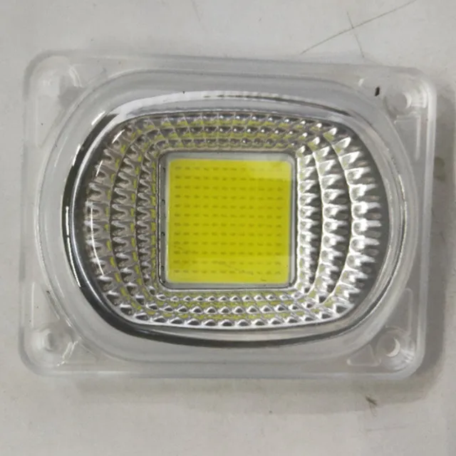 F6040-2525 AC 220V 50W COB LED full spectrum chip 380-840nm with lens