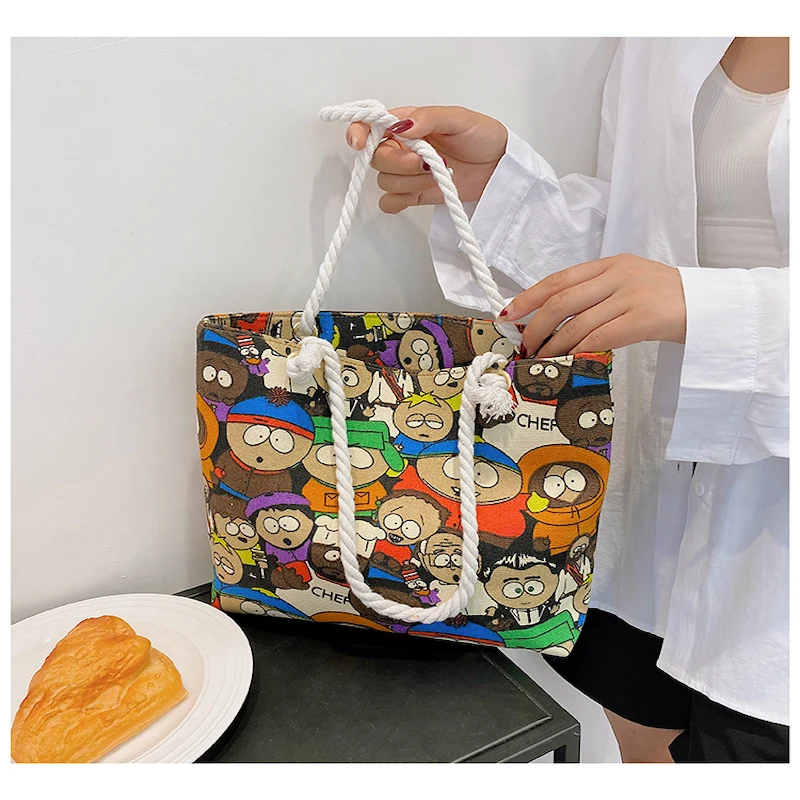 

Hot Sales Tote Bag Canvas Shoulder Bag Fashion Handbags For Women