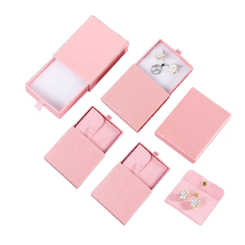 

Custom Logo multifunction Velvet Microfiber Jewelry Bag Packaging Jewelry Pouch With Box, Accept customized color