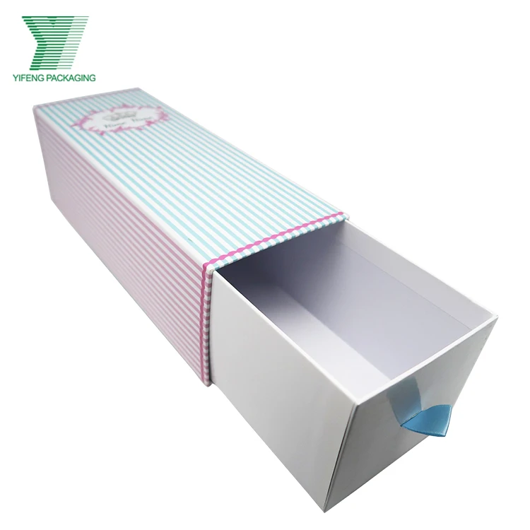 

Custom Full Color Printing Drawer Sliding Cardboard Paper Box Dolls Children Kids Toy Packaging Paper Box