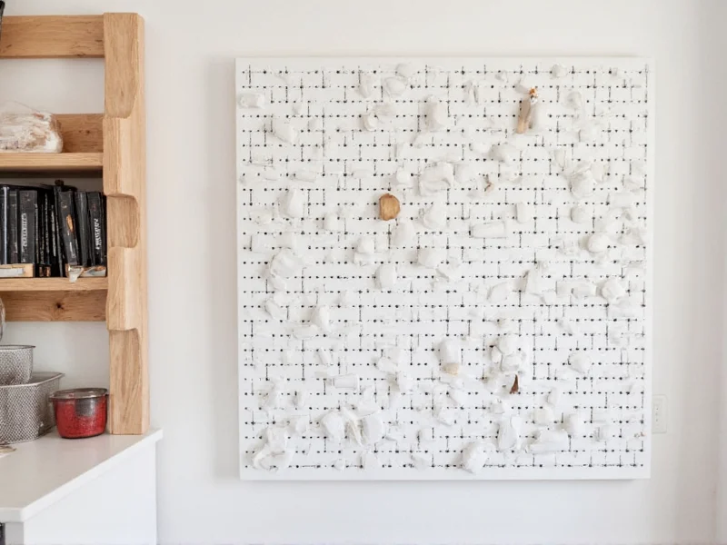 diy pegboard