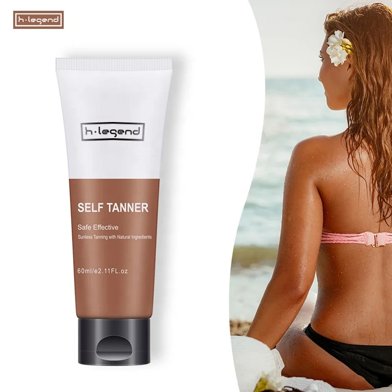 

Private Label Natural Instant Body Sunless Tanning Lotion Fake Tan for Natural Bronze Tan Maker