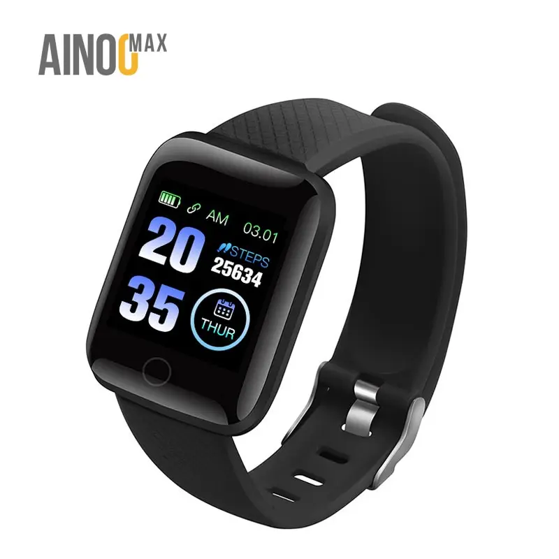 

AinooMax L214 smart watch sport waterproof blood pressure heart rate monitor smartwatch phone, Depend on item