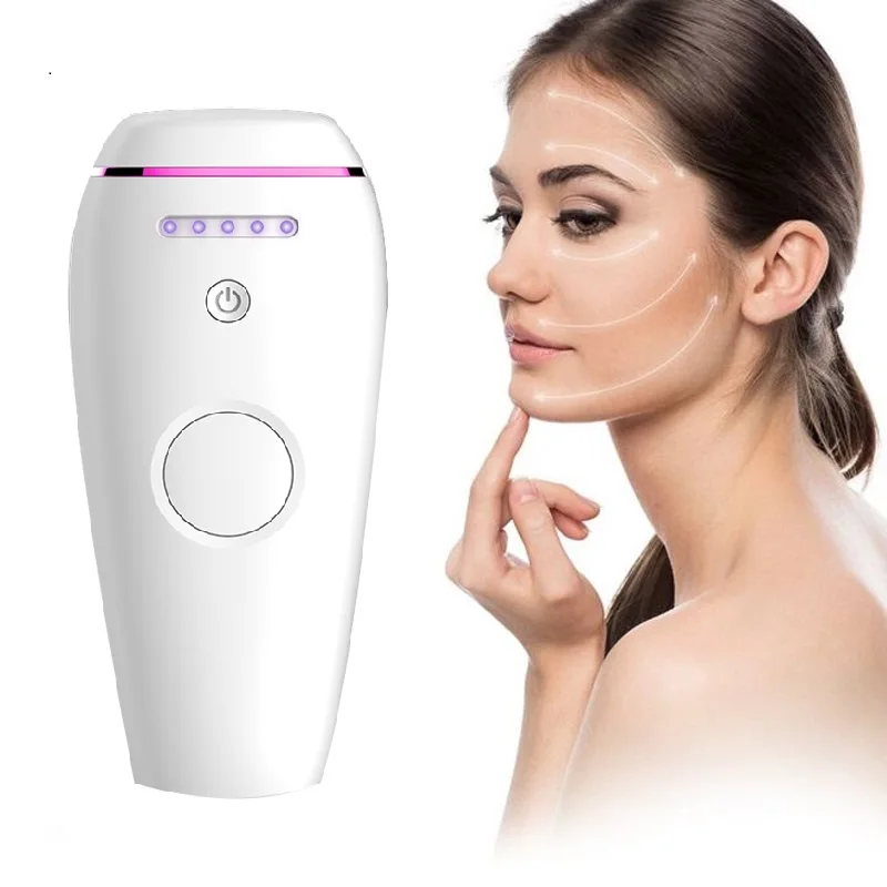 

portable epilator laser ipl hair removal permanent device home for face and body