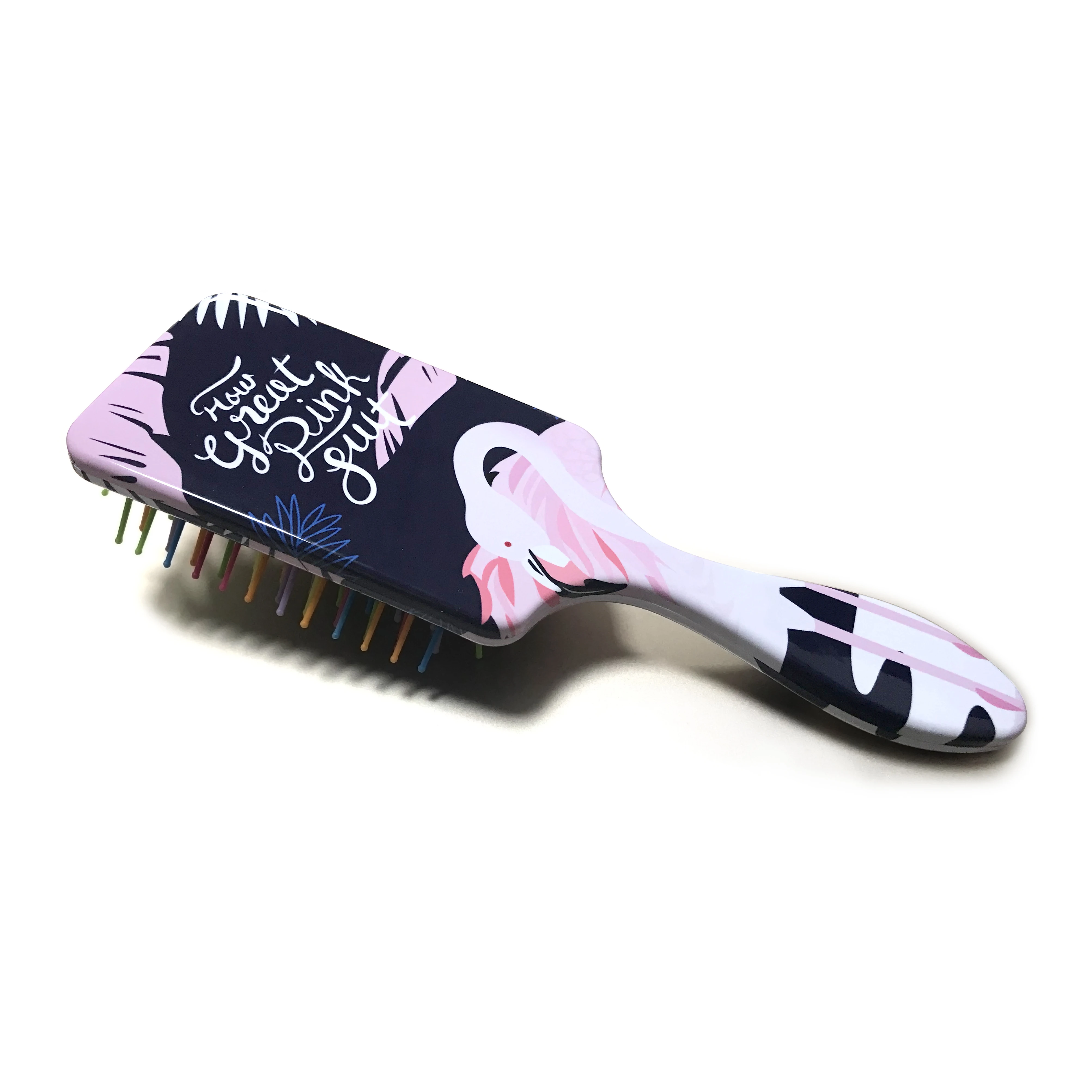 

Prosub New Coated Wholesale Retail Cheap Custom Sublimation Hair Combs Heat Transfer Massage Anti-static Hair Comb, White(accepted customization)