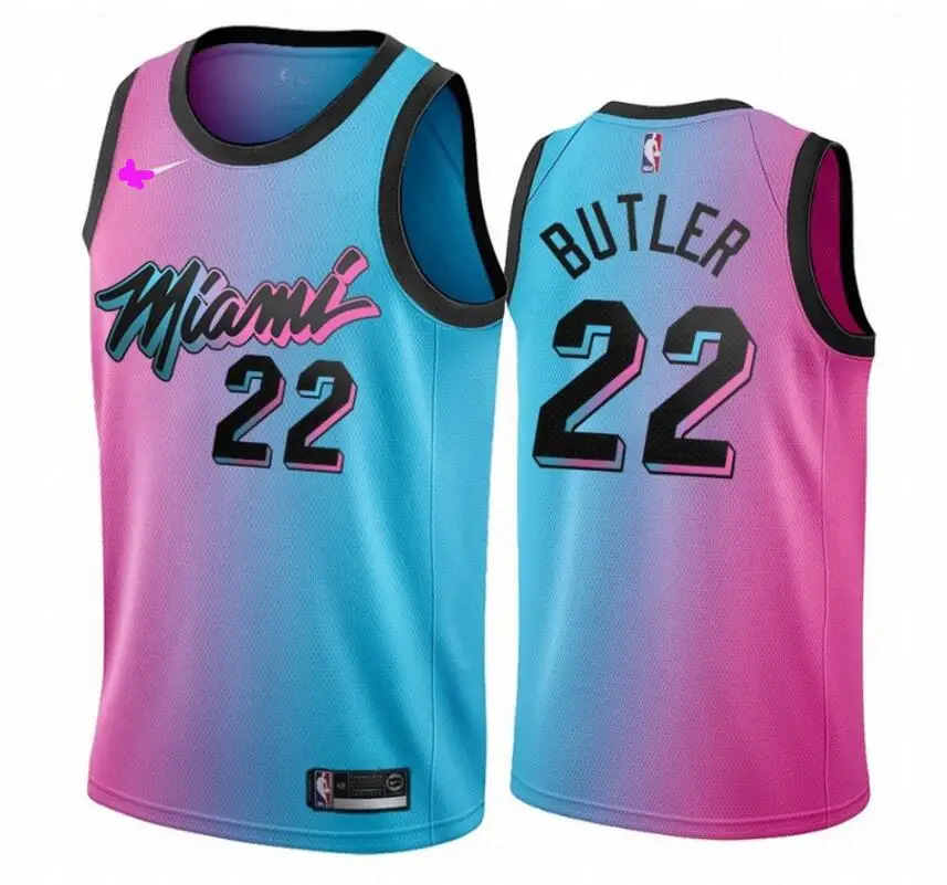 

2021 Latest Miami Basketball Team Jersey High Quality Number 22 Butler Basketball Jersey Stock, As website show