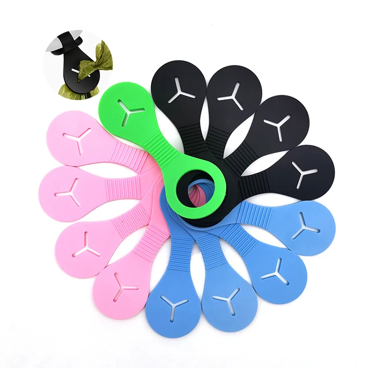 

Dog Poop Bag Holder Includes Poop Bag Holder Accessory for Carrying Used Poop Bags