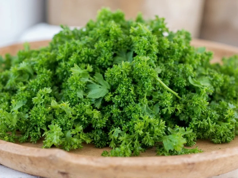 Does Dried Parsley Go Bad? Shelf Life & Storage Guide