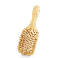 

OEM Professional 100% Natural FSC Bamboo Wooden Hair Brush Comb for Women