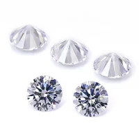 

White round 5mm Hight quality 5A CZ gems stone 8HS & 8AS cubic zirconia precious stones