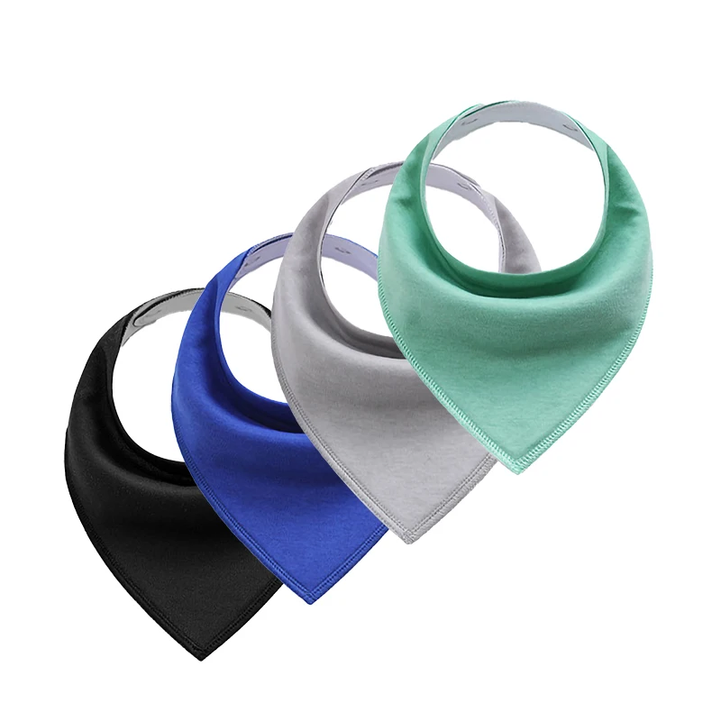 

Soft baby washable bibs bandana cotton baby bibs drool on sale
