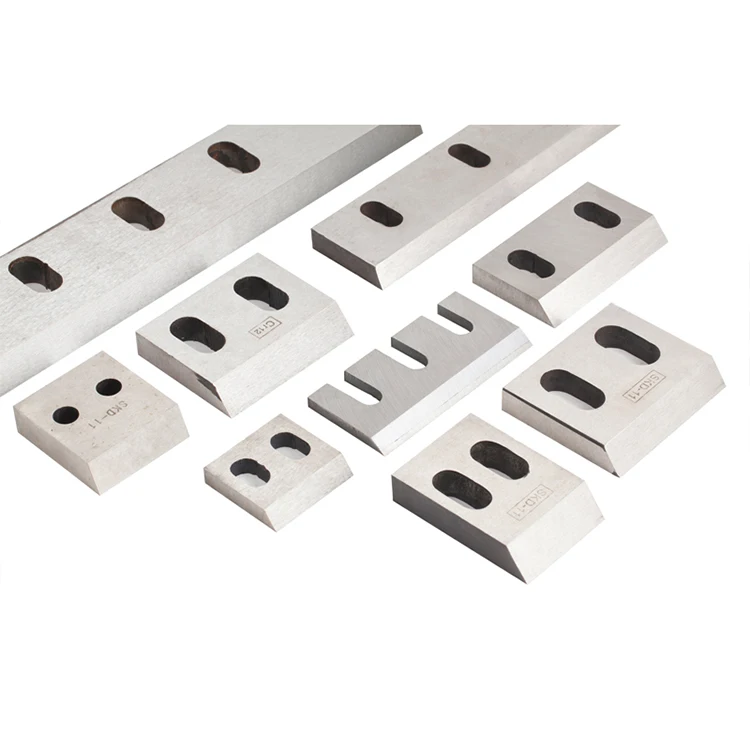 
Blades of PC Series Plastic Crusher Made of High Quality Steel DC53 