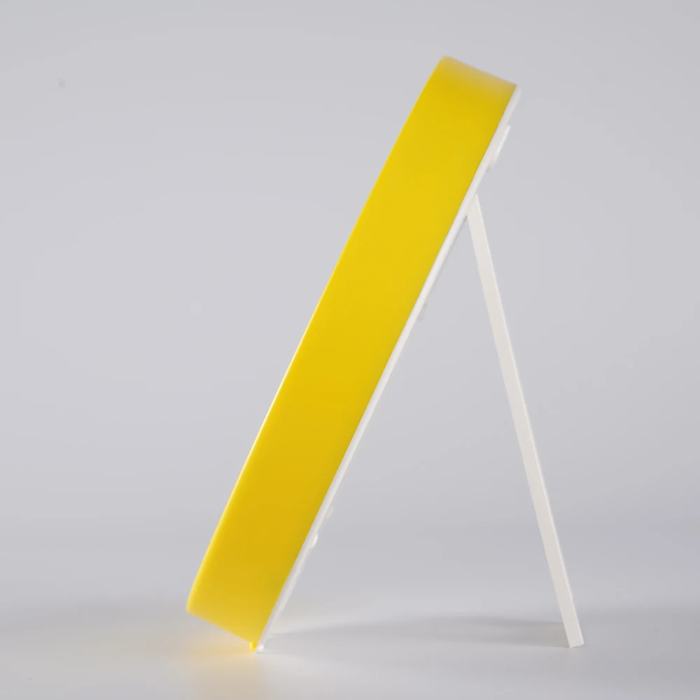 2.5W LED Crescent Moon Clock Light Rechargeable Warm White Night Light