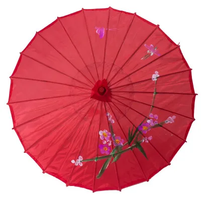 

Z910 Colorful Chinese Traditional Parasol DIY Oil Paper Umbrella Cloth Parasol Umbrellas Photo Props Wedding Parasol, Customized color