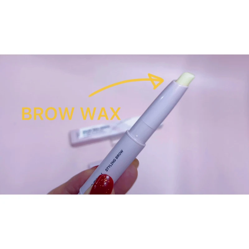 

Waterproof Eyebrow styling Soap private label Brow Soap Gel Cream fix Makeup eye brow wax with free Stencil Razor Sculpt, Multi-colored