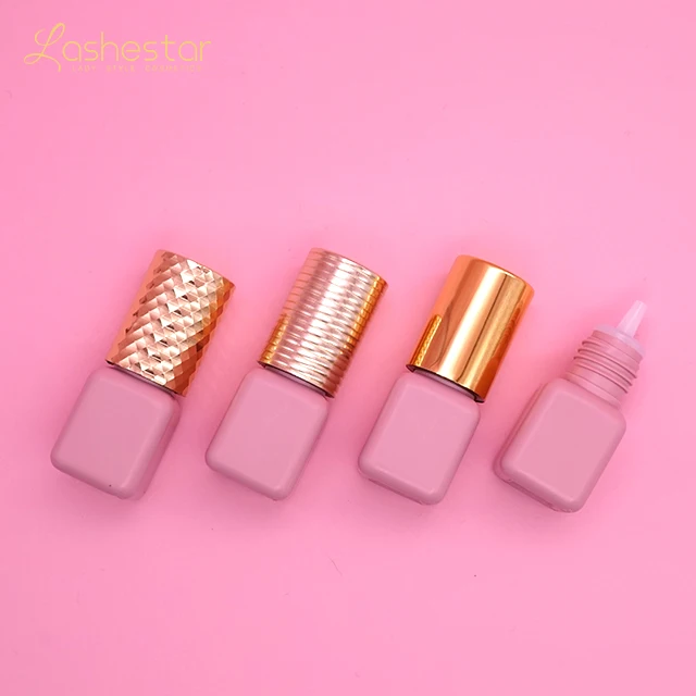 

lash extension glue taiwan fast drying new pink package lash prefect glue, Gold,silver