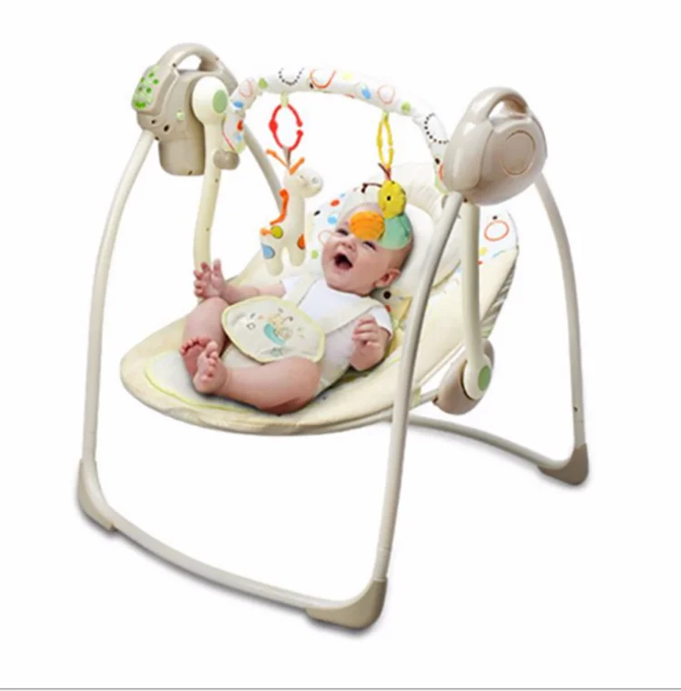 

Amazon hot sale nice price fashion popular New mold comfortable promised electric baby rocker